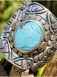 Bague en argent massif "...