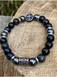 Bracelet "Nuit Noire "