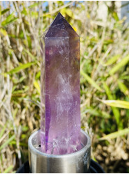 Bouteille de cristal de...