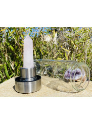 Bouteille de cristal de...