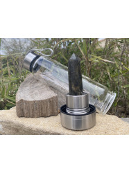 Bouteille de cristal de...