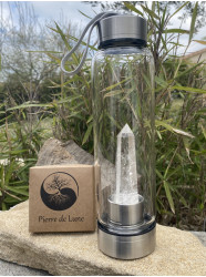 Bouteille en cristal de...