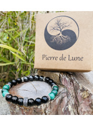 Bracelet pierres " Les...