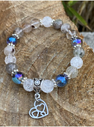 Bracelet " Perles d'eau "