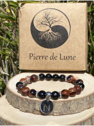 Bracelet pierres "Soleil...