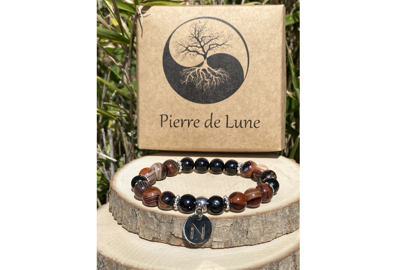 Bracelets en pierre de lune et pierre de soleil - Propriétés en