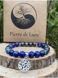 Bracelet pierres " Bleue...