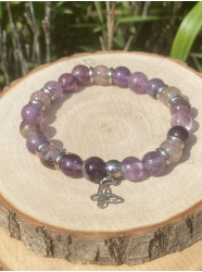 Bracelet pierres " Fluorite...