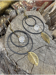 Boucles d'Oreille Déméter...