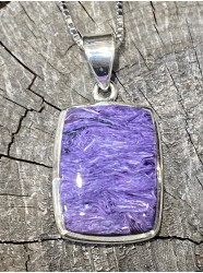 Pendentif Charoïte (Sibérie)