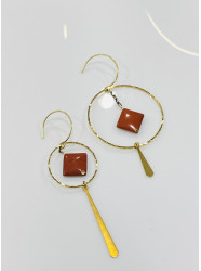 Boucles d'Oreilles Gaïa...