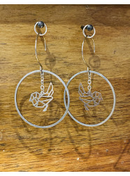 Boucles d'oreilles...