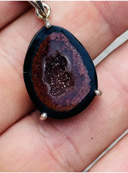 Pendentif Géode d'Agate...