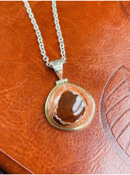 Pendentif Opale de Feu brut...