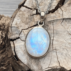 Pendentif Pierre de Lune...