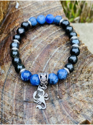Bracelet " Scorpion bleu"...