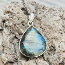 Labradorite Facettée ( Sri...