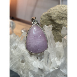 Pendentif Kunzite rose...