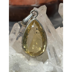 Citrine Facettée ( Brésil )