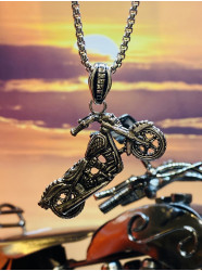 Collier " Biker Spirit "