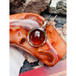 Grenat Hessonite orange...
