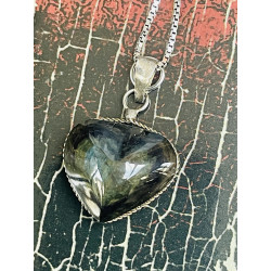 Obsidienne Coeur Céleste...