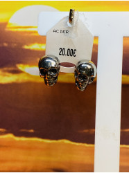 Boucles d'oreilles " White...
