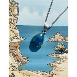 Cyanite Disthène Turquoise...