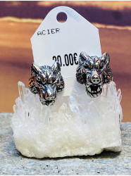 Boucles d'oreilles " Silver...