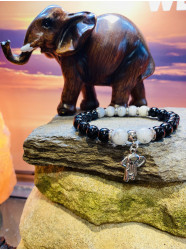 Bracelet " Sagesse noire "