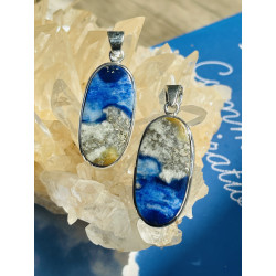 Afghanite ciel d'or x2...