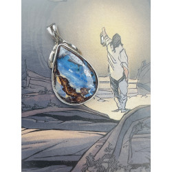 Opale Bleue Boulder brut (...