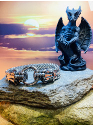 Bracelet acier " Iron Tiger "