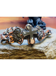 Bracelet acier " Christian...