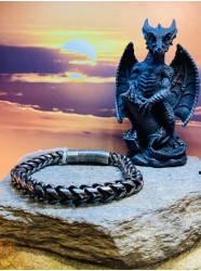 Bracelet acier " Iron antic "