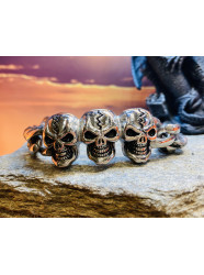 Bracelet acier  " Iron...