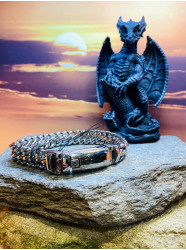 Bracelet acier " Iron...