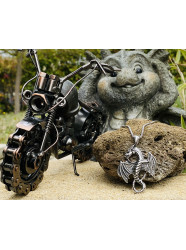 Collier " Drago 'n road "