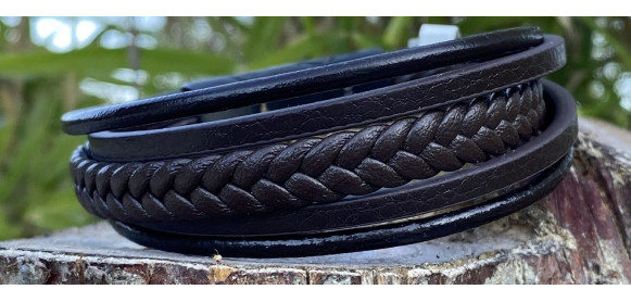 Nos bracelets en cuir
