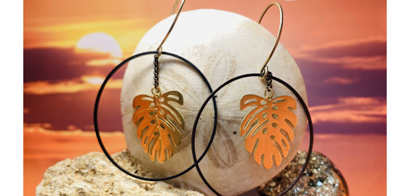 Nos boucles d'oreilles géométriques