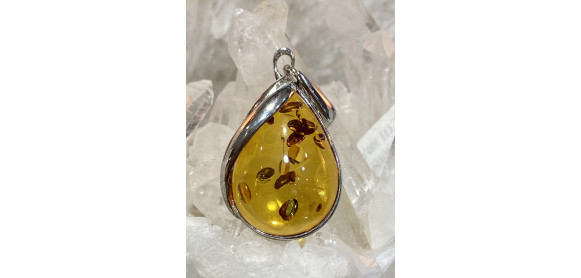 Nos bijoux en Ambre véritable