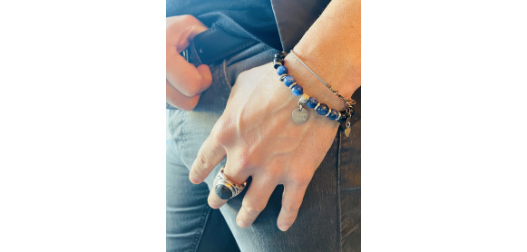 Nos bracelets en pierres