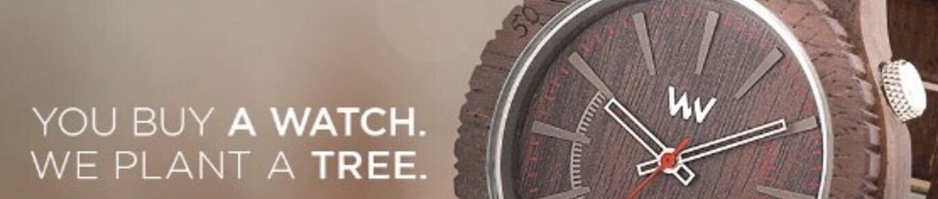 Acheter une montre en bois pour homme.