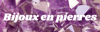 Bijoux en pierre véritable et naturelle