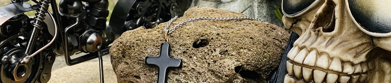 Bijoux en métal pour homme fabriqué en France
